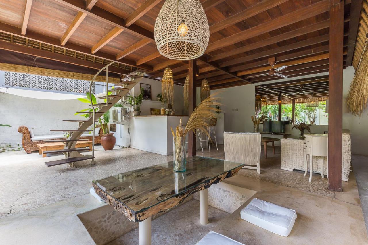 Eco Bamboo Bungalow 3 Βίλα Canggu Εξωτερικό φωτογραφία
