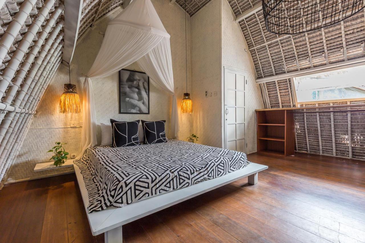 Eco Bamboo Bungalow 3 Βίλα Canggu Εξωτερικό φωτογραφία