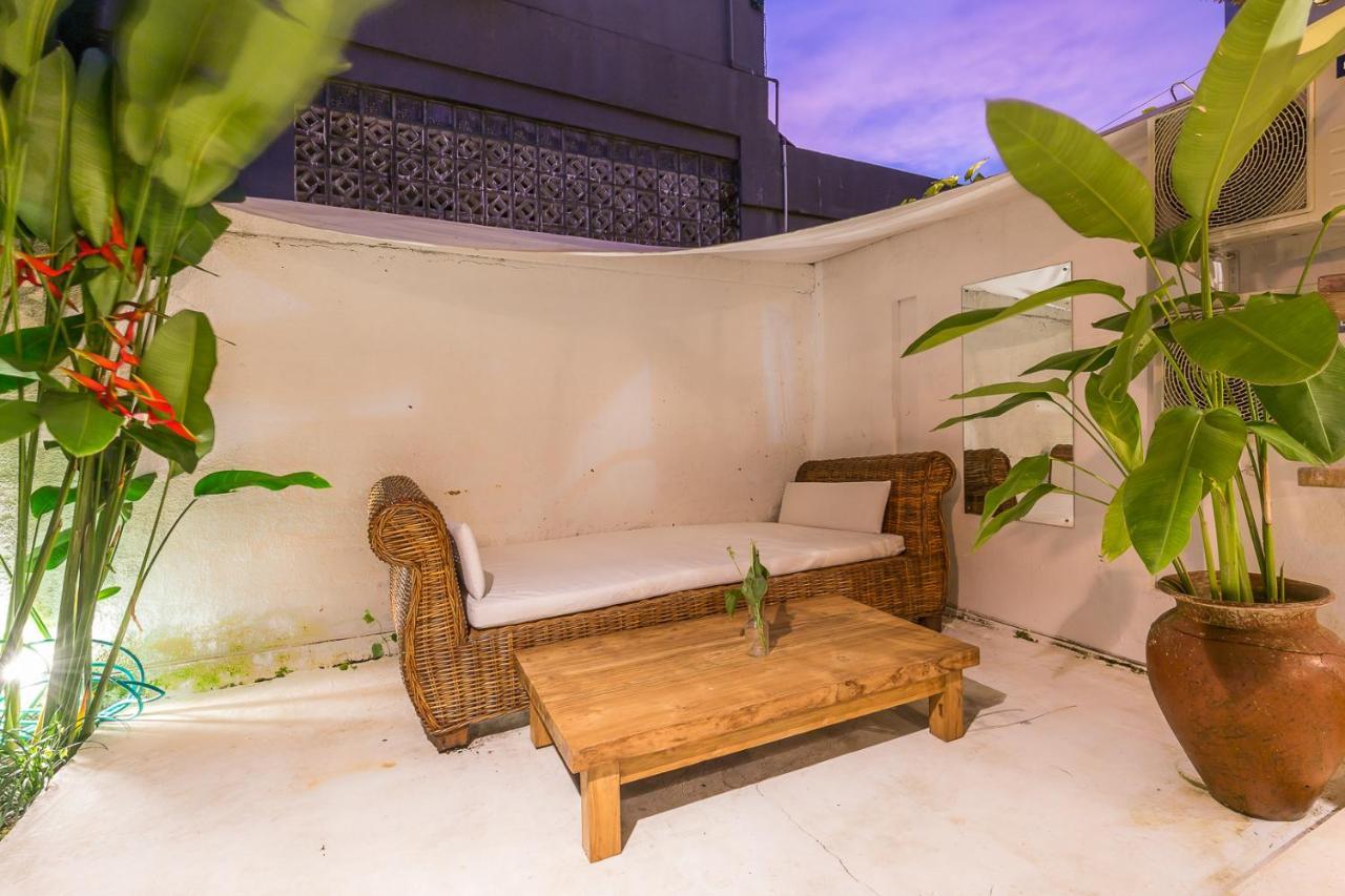 Eco Bamboo Bungalow 3 Βίλα Canggu Εξωτερικό φωτογραφία