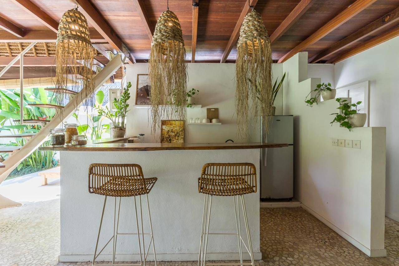 Eco Bamboo Bungalow 3 Βίλα Canggu Εξωτερικό φωτογραφία