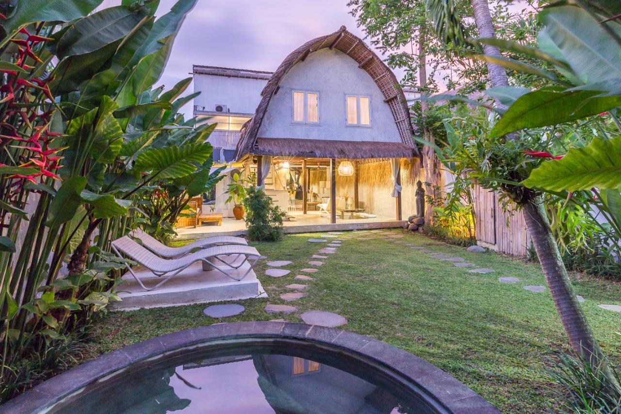 Eco Bamboo Bungalow 3 Βίλα Canggu Εξωτερικό φωτογραφία