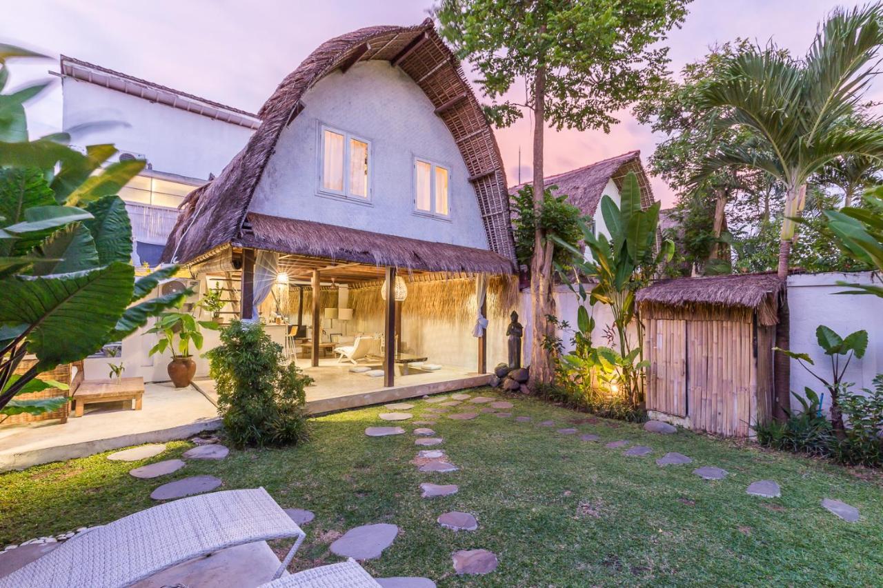 Eco Bamboo Bungalow 3 Βίλα Canggu Εξωτερικό φωτογραφία