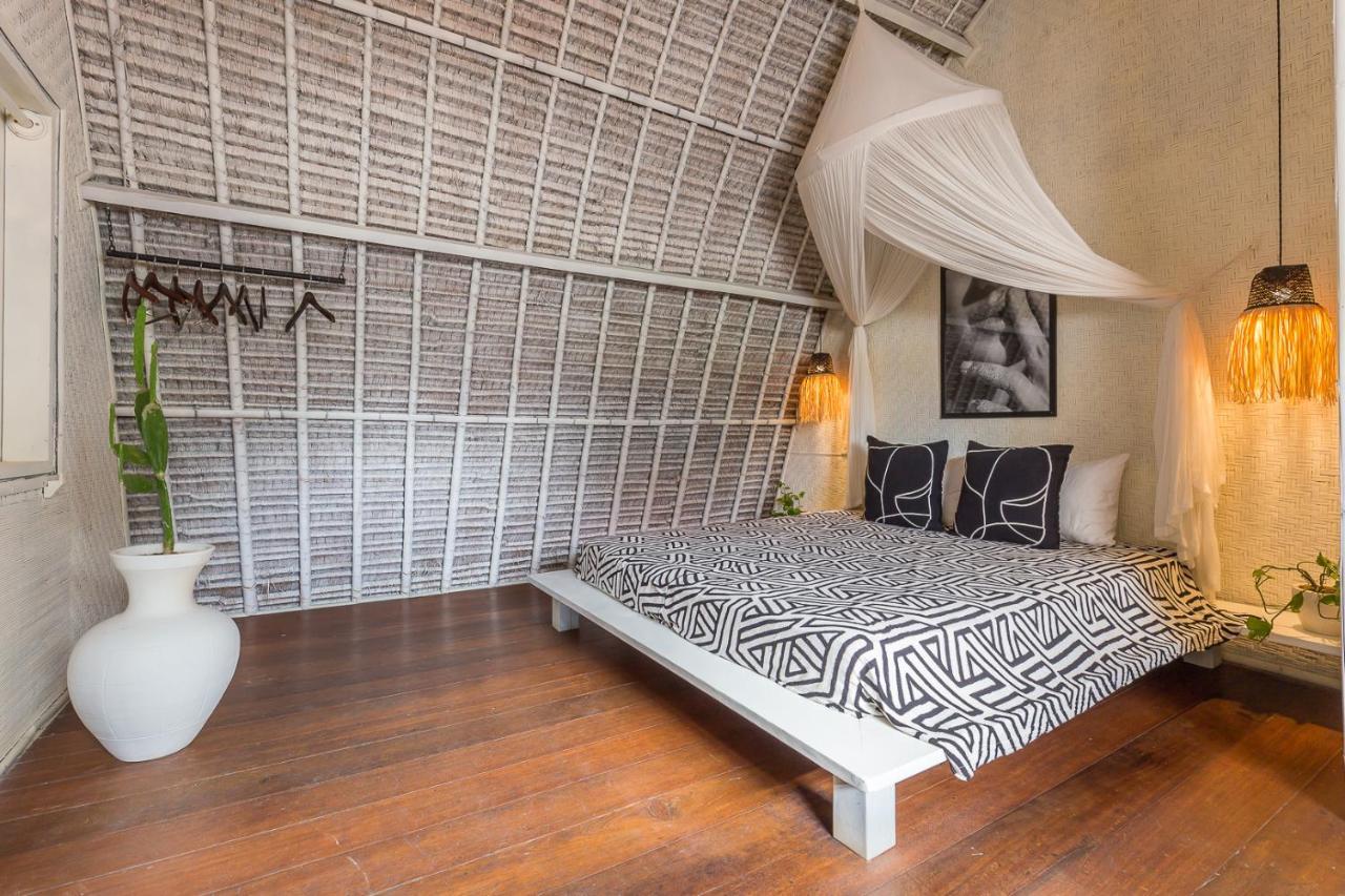 Eco Bamboo Bungalow 3 Βίλα Canggu Εξωτερικό φωτογραφία