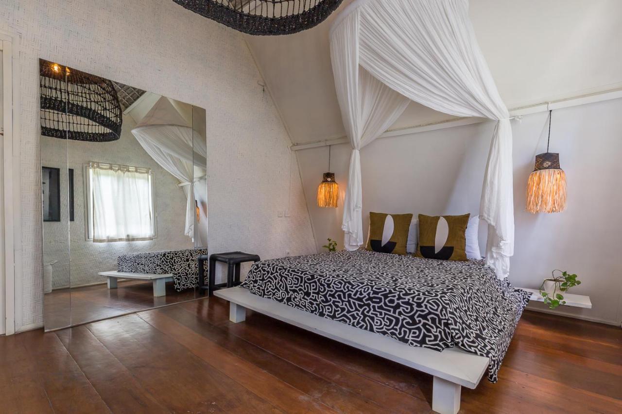 Eco Bamboo Bungalow 3 Βίλα Canggu Εξωτερικό φωτογραφία