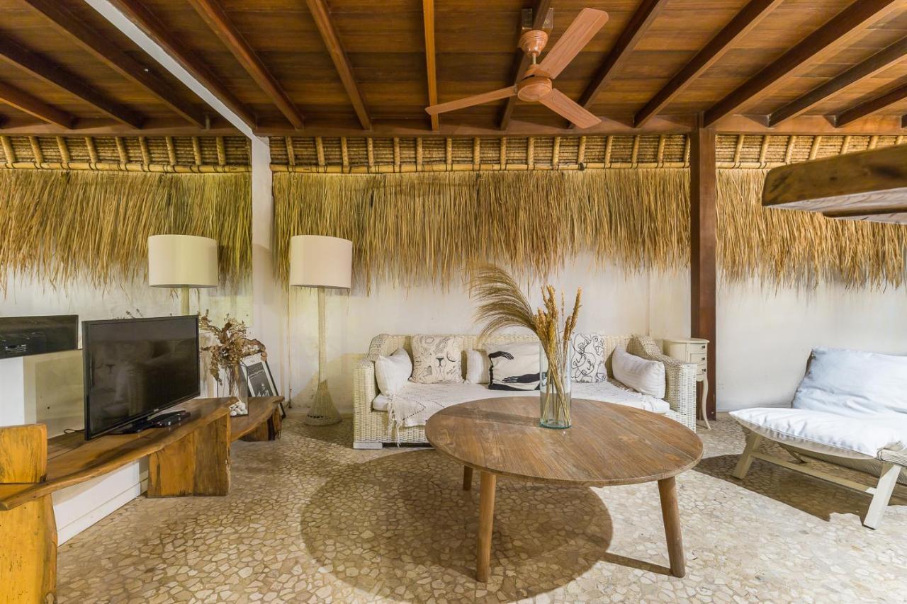 Eco Bamboo Bungalow 3 Βίλα Canggu Εξωτερικό φωτογραφία