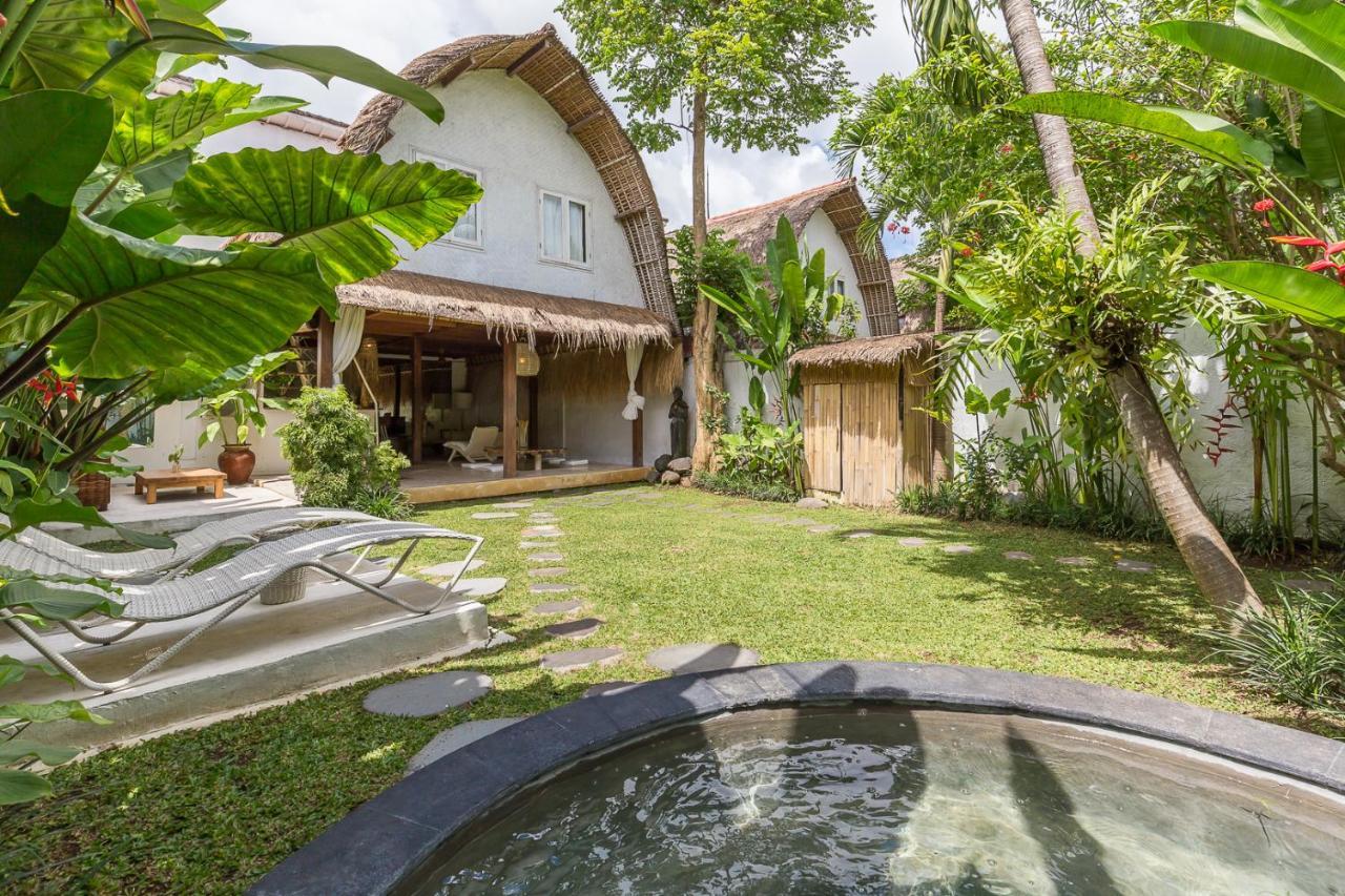 Eco Bamboo Bungalow 3 Βίλα Canggu Εξωτερικό φωτογραφία